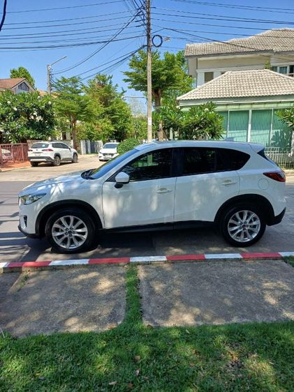 Mazda CX-5 2014 2.5 S Utility-car เบนซิน ไม่ติดแก๊ส เกียร์อัตโนมัติ ขาว รูปที่ 4
