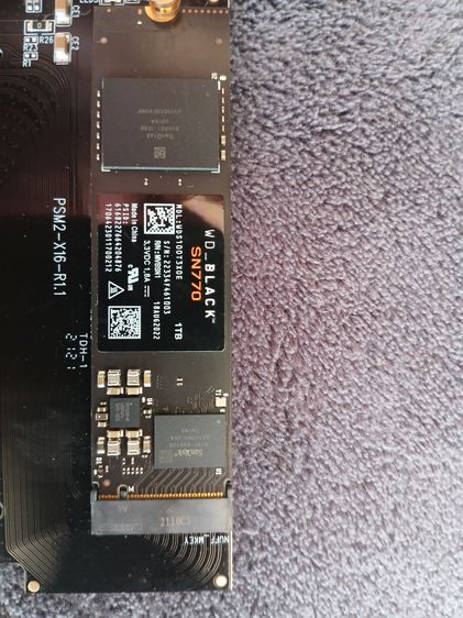 SSD WD BLACK SN770 1 TB รูปที่ 4