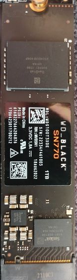 SSD WD BLACK SN770 1 TB รูปที่ 5