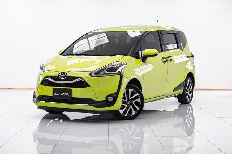 Toyota Sienta 2020 1.5 V Utility-car เบนซิน ไม่ติดแก๊ส เกียร์อัตโนมัติ เขียว รูปที่ 4