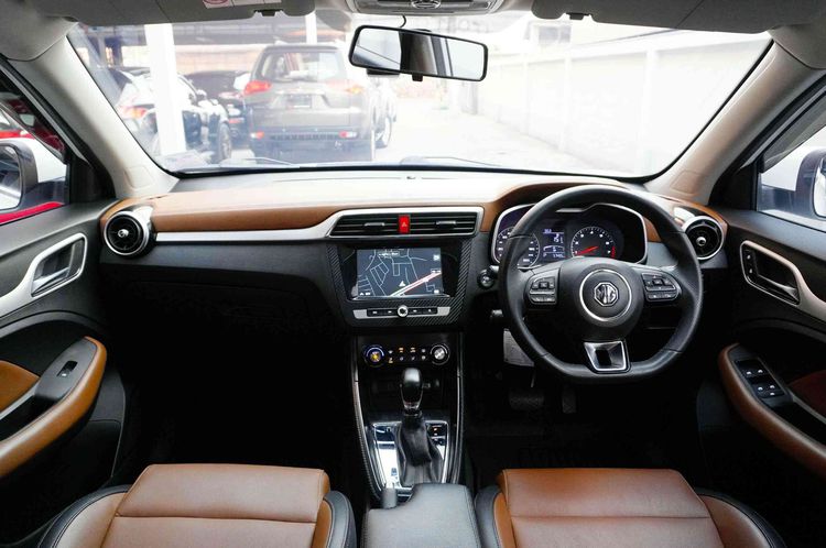 MG ZS 2018 1.5 X Utility-car เบนซิน เกียร์อัตโนมัติ ขาว รูปที่ 4