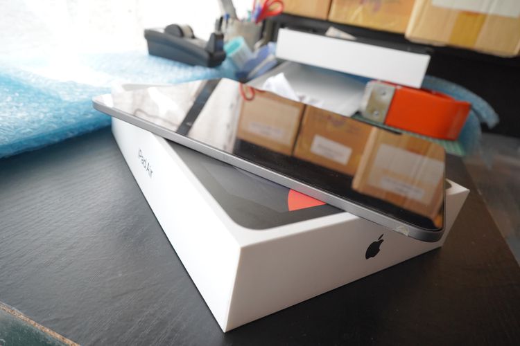 iPad Air4 64GB WIFI  สี space grey สภาพเหมือนใหม่ รูปที่ 6