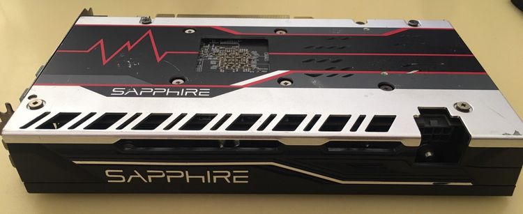 Sapphire การ์ดจอ RX 580 8G รูปที่ 2
