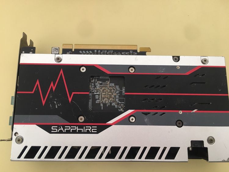 Sapphire การ์ดจอ RX 580 8G รูปที่ 4