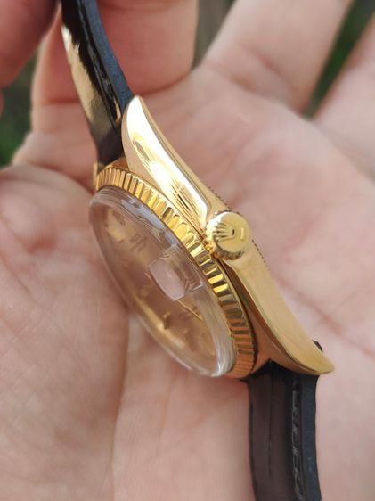 นาฬิกา Rolex DATEJUST Ref.1601 18k Solid Gold  รูปที่ 3
