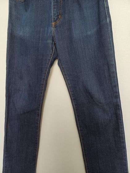 Edwin Made in Japan Jeans Size 29 Unisex เอวกลาง ใส่ได้ทั้งชาย หญิง
 รูปที่ 4