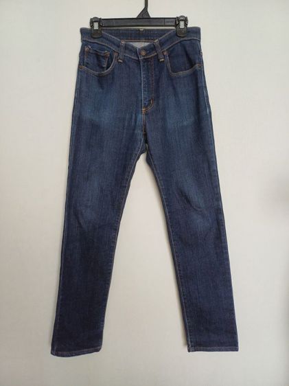 Edwin Made in Japan Jeans Size 29 Unisex เอวกลาง ใส่ได้ทั้งชาย หญิง
 รูปที่ 2