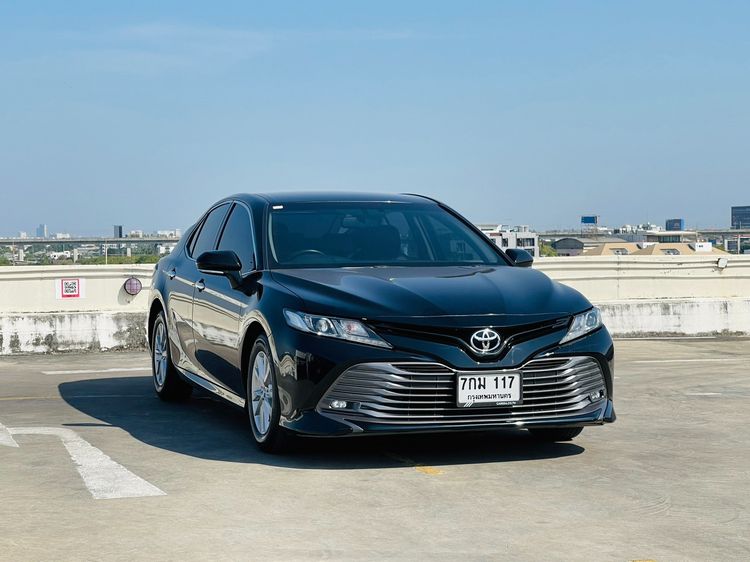 Toyota Camry 2018 2.0 G Sedan เบนซิน ไม่ติดแก๊ส เกียร์อัตโนมัติ ดำ รูปที่ 3