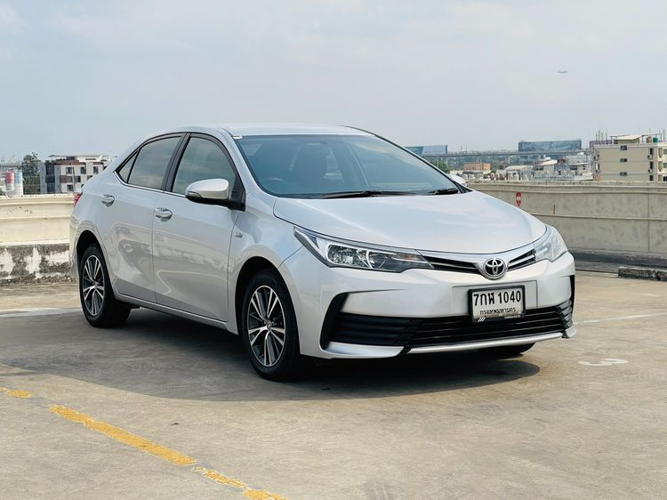 Toyota รุ่นอื่นๆ 2018 รุ่นย่อยอื่นๆ Sedan เบนซิน ไม่ติดแก๊ส เกียร์อัตโนมัติ เทา รูปที่ 3