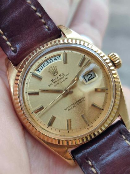 นาฬิกา ROLEX DAY-DATE 18k Solid Gold Ref.1803 รูปที่ 3