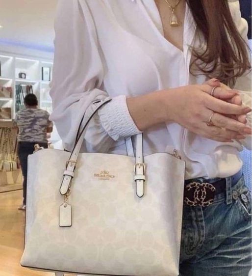 COACH TOTE รูปที่ 13
