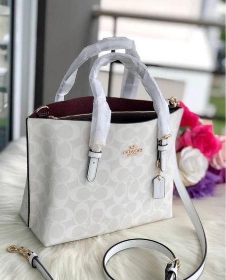 COACH TOTE รูปที่ 9