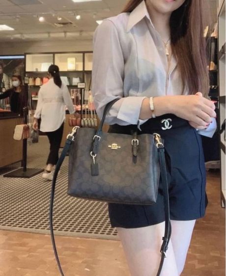 COACH TOTE รูปที่ 9