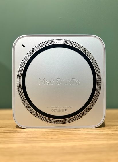 Mac Studio M1 Max(CTO) ประกันเหลือยาวๆ สภาพใหม่มาก รูปที่ 5