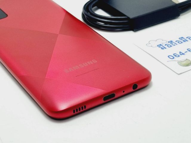 Samsung A02s 64GB มือสองสภาพดี ใช้งานได้ปกติ  รูปที่ 3