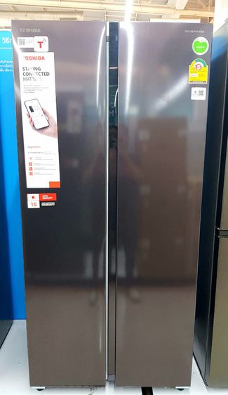 ตู้เย็น side by side 16.2Q TOSHIBA รูปที่ 3