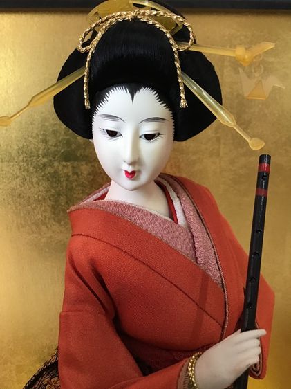 ตุ๊กตาหญิงสาวชาวญี่ปุ่น ในชุดกิโมโน รูปที่ 6