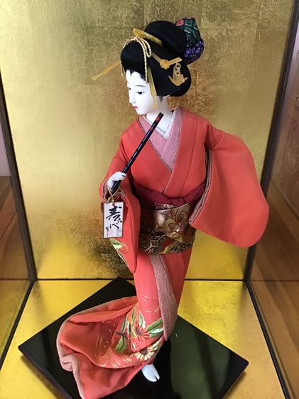 ตุ๊กตาหญิงสาวชาวญี่ปุ่น ในชุดกิโมโน รูปที่ 8