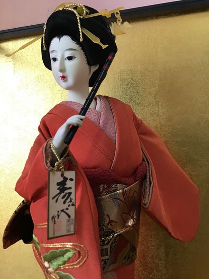 ตุ๊กตาหญิงสาวชาวญี่ปุ่น ในชุดกิโมโน รูปที่ 9