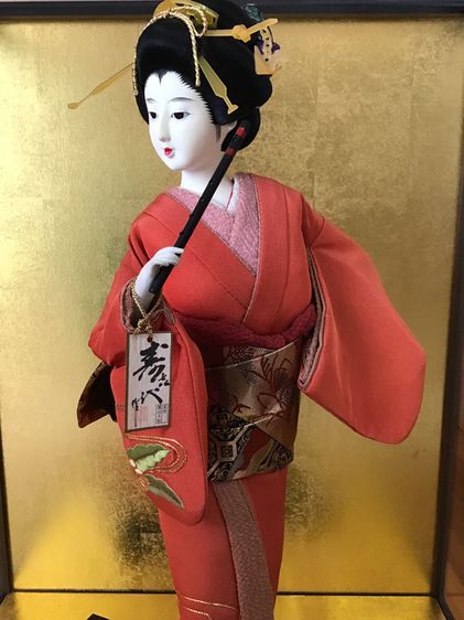 ตุ๊กตาหญิงสาวชาวญี่ปุ่น ในชุดกิโมโน รูปที่ 3
