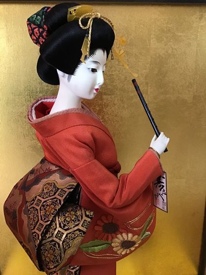 ตุ๊กตาหญิงสาวชาวญี่ปุ่น ในชุดกิโมโน รูปที่ 7