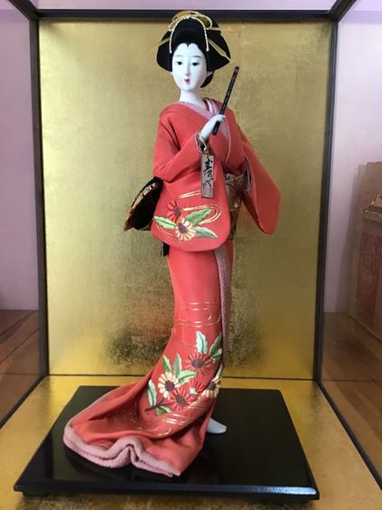 ตุ๊กตาหญิงสาวชาวญี่ปุ่น ในชุดกิโมโน รูปที่ 2