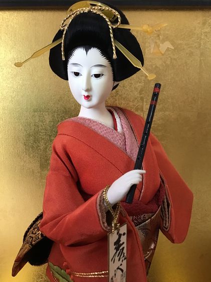 ตุ๊กตาหญิงสาวชาวญี่ปุ่น ในชุดกิโมโน รูปที่ 5