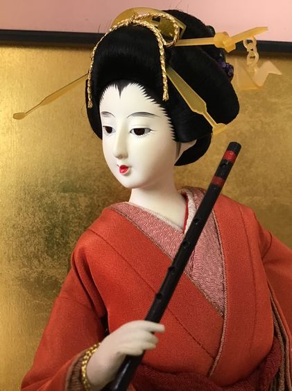 ตุ๊กตาหญิงสาวชาวญี่ปุ่น ในชุดกิโมโน รูปที่ 4