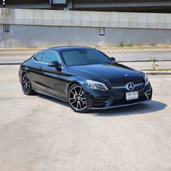 Mercedes-Benz C200 COUPE AMG Dynamic facelift  ปี 19 จด 20