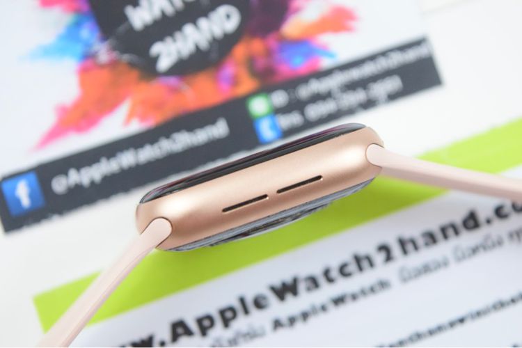 Apple watch SE 40m  Gps ทองครบกล่องไทย รูปที่ 4