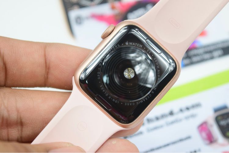 Apple watch SE 40m  Gps ทองครบกล่องไทย รูปที่ 9