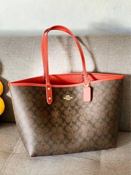 COACH TOTE รูปที่ 3