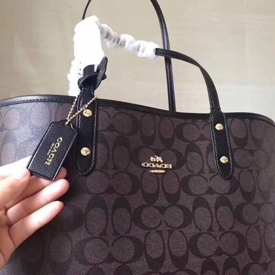 COACH TOTE รูปที่ 7