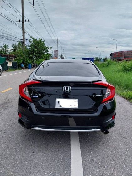 Honda Civic 2019 1.8 EL i-VTEC เบนซิน เกียร์อัตโนมัติ ดำ รูปที่ 4