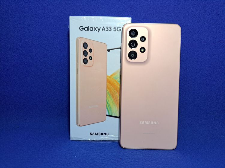 ขาย Samsung Galaxy A33 5G 128GB สีส้ม มือ2 รูปที่ 4