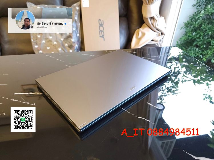 Acer Aspire A515-47-R5BE (15.6) Steel Gray สินค้าตัวโชว์สภาพสวย มี Windows 11 Home และ Office  2021แท้ ประกันศูนย์ รูปที่ 4