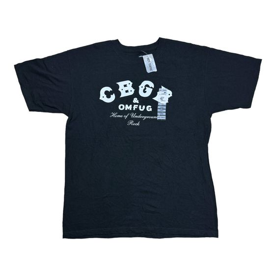 เสื้อยืด Hot Topic x CBGB​ Size L สภาพ​ใหม่​ป้าย​ติด​ รูปที่ 2