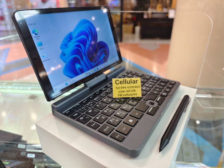 Mini Laptop 12th intel N100 512GB สภาพสวยมาก พร้อมปากกา รูปที่ 2