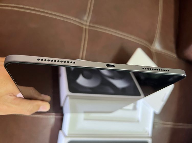 iPad Air5 M1 มีประกันศูนย์เหลือๆ สภาพใหม่ อุปกรณ์แท้ครบกล่อง 64GB Wi-Fi  รูปที่ 8