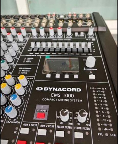DYNACORD CMS-100 COMPACT Mixing Console with on board effects
