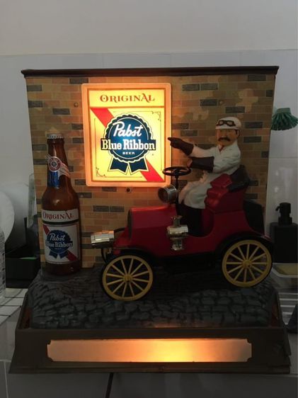 1950 pabst beer display