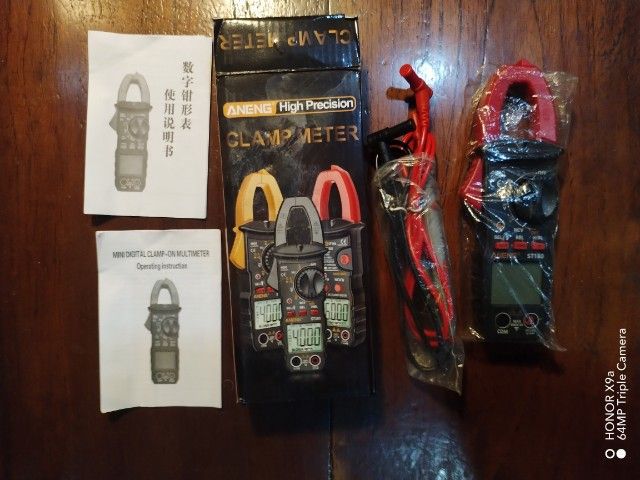 ANENG​ ​ST180​ SMART​ CLAMP​ METER​ รูปที่ 2
