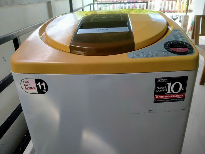เครื่องซักผ้าฝาบน Hitachi รุ่น 11 กก ฟังก์ชั่นครบ สภาพดี พร้อมใช้งาน รูปที่ 10