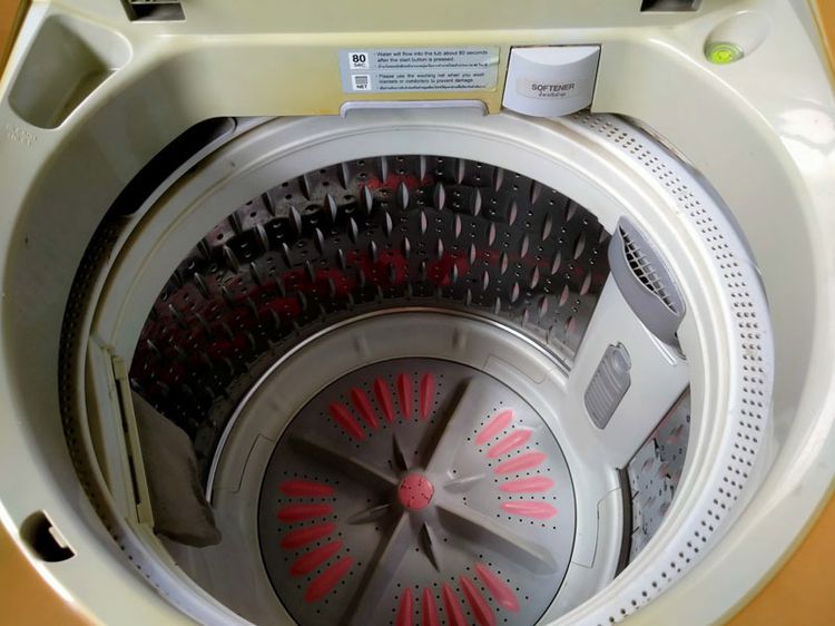 เครื่องซักผ้าฝาบน Hitachi รุ่น 11 กก ฟังก์ชั่นครบ สภาพดี พร้อมใช้งาน รูปที่ 4