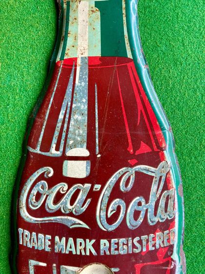 1940 coca cola termomiter รูปที่ 7