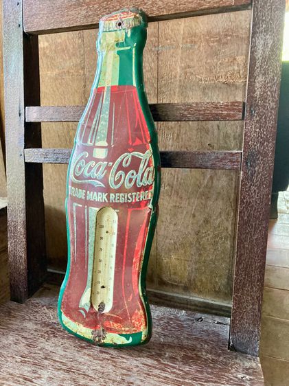 1940 coca cola termomiter รูปที่ 10