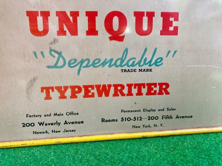 1050 tintoy typewriter usa รูปที่ 11