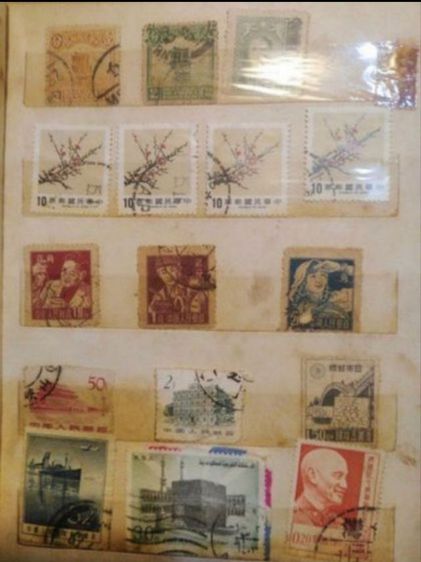 ขาย​เหมา​แสตมป์​โบราณ​อายุ​กว่า​70​ปี​ รูปที่ 8