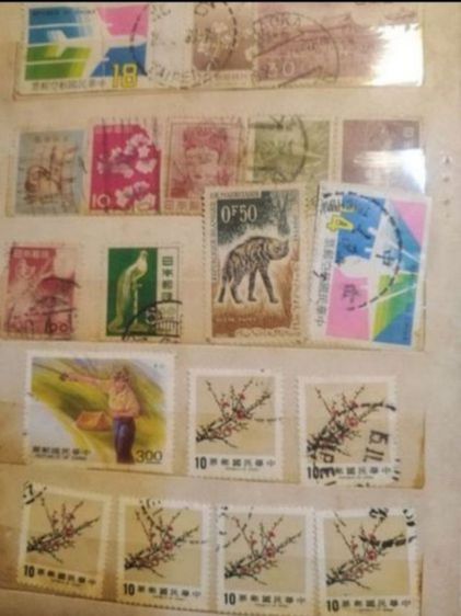 ขาย​เหมา​แสตมป์​โบราณ​อายุ​กว่า​70​ปี​ รูปที่ 7