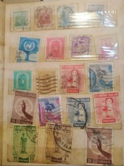ขาย​เหมา​แสตมป์​โบราณ​อายุ​กว่า​70​ปี​ รูปที่ 5